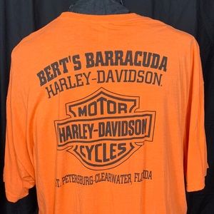 XXL Bert’s Barracuda Harley Davidson St.Petersburg-Clearwater Florida